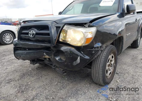 2008 Toyota Tacoma z USA, uszkodzony, nr VIN 5TENX22N38Z542680